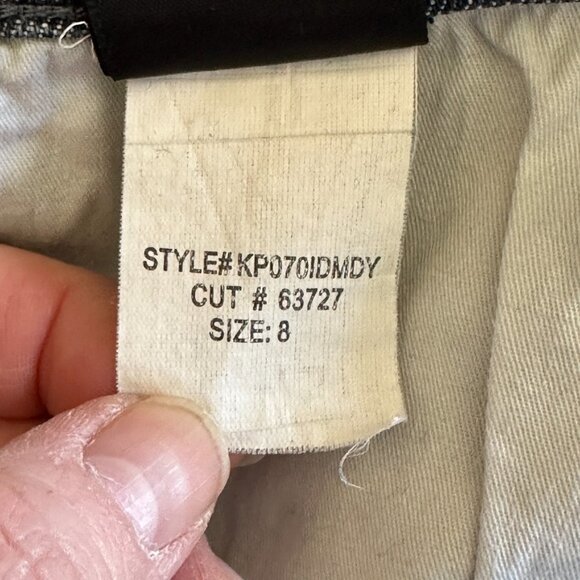Women's 8 Kut from the Kloth Jeans Zipper Fly - Picture 8 of 8